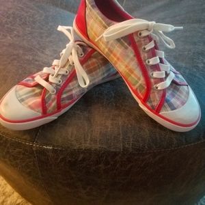 Coach tennis shoes